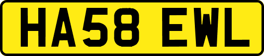 HA58EWL