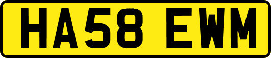 HA58EWM