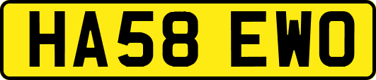 HA58EWO