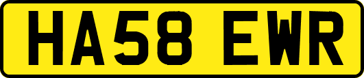 HA58EWR