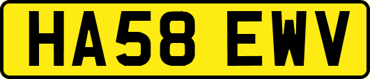 HA58EWV