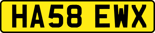 HA58EWX