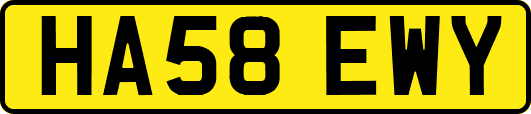 HA58EWY
