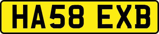 HA58EXB