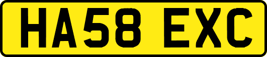 HA58EXC
