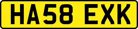 HA58EXK