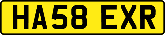 HA58EXR
