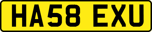 HA58EXU
