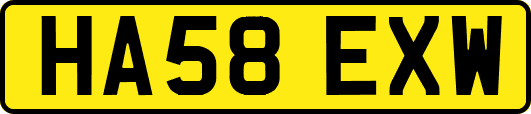 HA58EXW