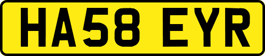 HA58EYR