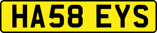 HA58EYS