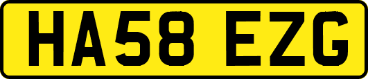 HA58EZG