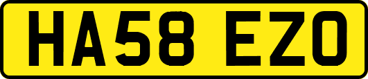 HA58EZO
