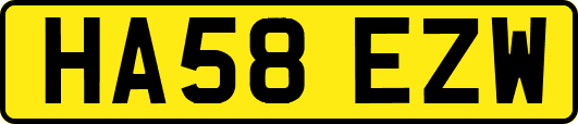 HA58EZW