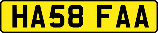 HA58FAA