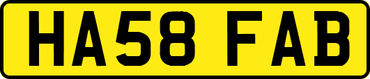 HA58FAB