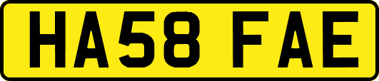 HA58FAE