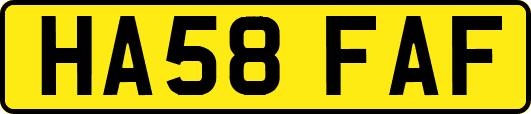 HA58FAF
