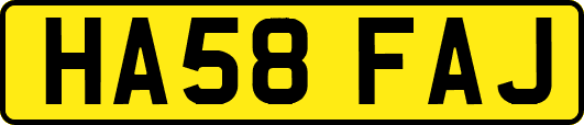HA58FAJ