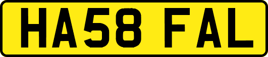 HA58FAL