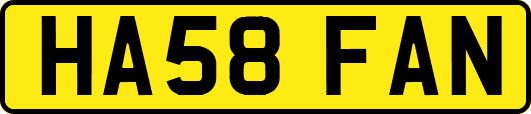 HA58FAN