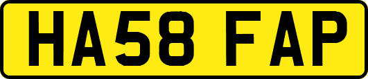 HA58FAP