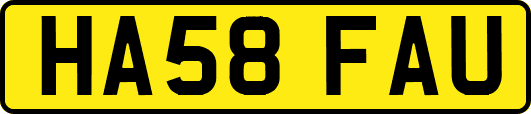 HA58FAU