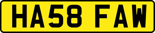 HA58FAW