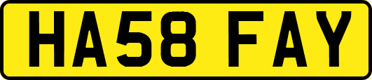 HA58FAY