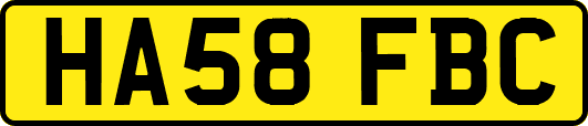 HA58FBC