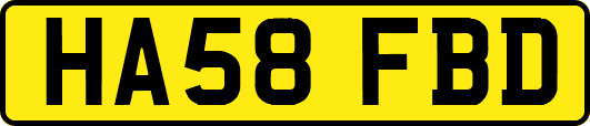 HA58FBD