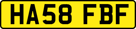 HA58FBF
