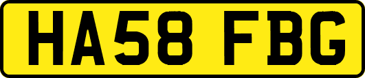 HA58FBG