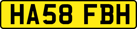 HA58FBH