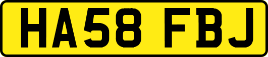 HA58FBJ
