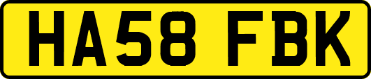 HA58FBK