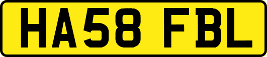 HA58FBL