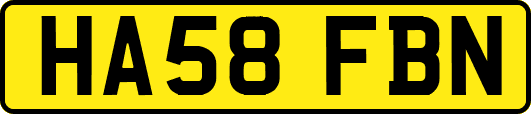 HA58FBN