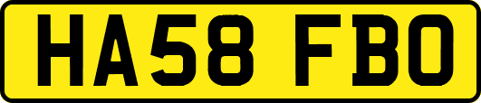 HA58FBO