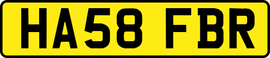 HA58FBR