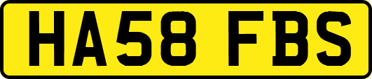 HA58FBS