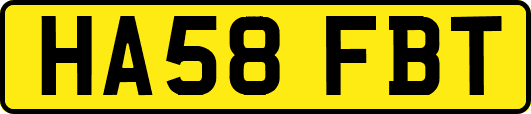 HA58FBT