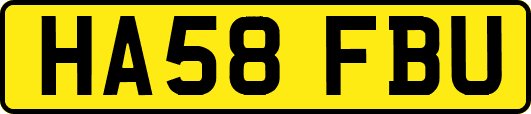 HA58FBU