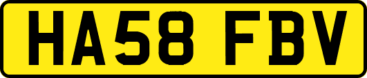 HA58FBV