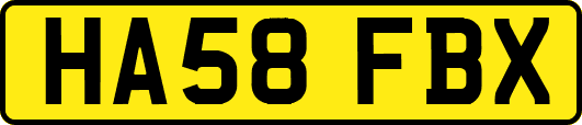 HA58FBX