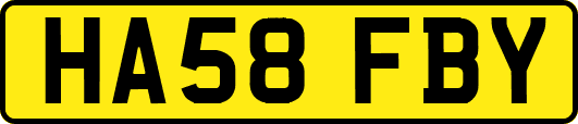 HA58FBY