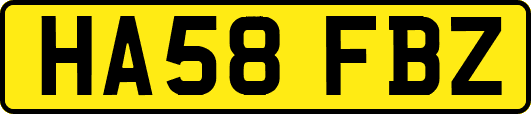 HA58FBZ