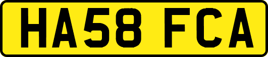 HA58FCA