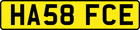 HA58FCE