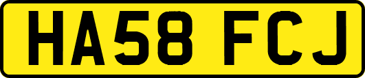 HA58FCJ